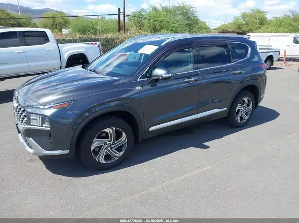 5NMS6DAJXNH407952 2022 HYUNDAI SANTA FE - Image 2