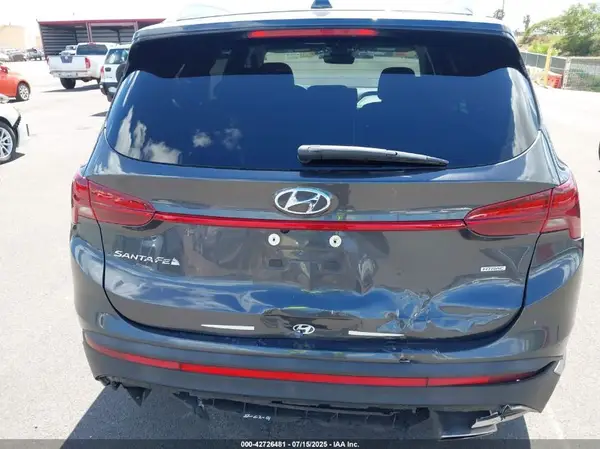 2022 HYUNDAI SANTA FE auction photo 6