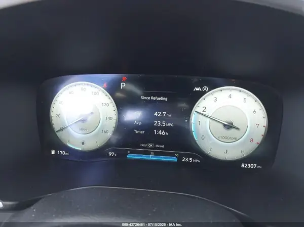2022 HYUNDAI SANTA FE auction photo 7