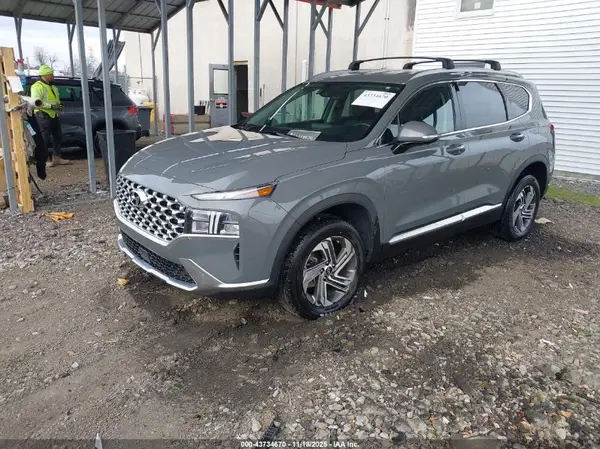 5NMS6DAJXNH415369 2022 HYUNDAI SANTA FE - Image 2