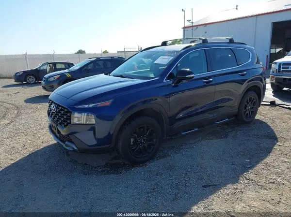 5NMS6DAJXNH438425 2022 HYUNDAI SANTA FE - Image 2