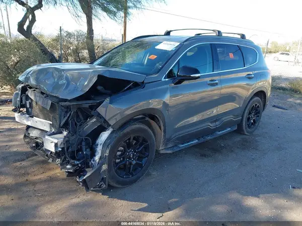 5NMS6DAJXNH457038 2022 HYUNDAI SANTA FE - Image 2