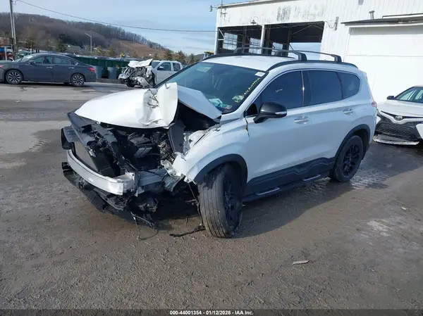 5NMS6DAJXNH469495 2022 HYUNDAI SANTA FE - Image 2