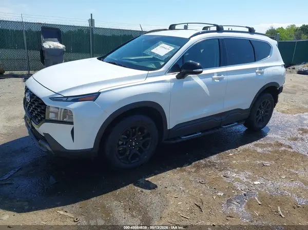 5NMS6DAJXNH479637 2022 HYUNDAI SANTA FE - Image 2