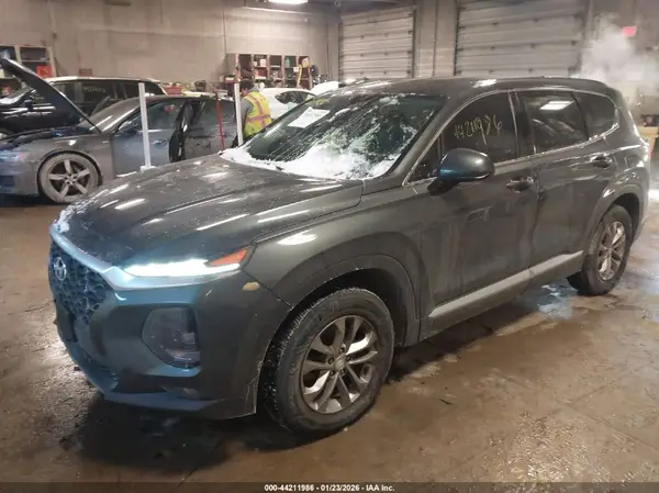 5NMSCAD5KH085312 2019 HYUNDAI SANTA FE - Image 2