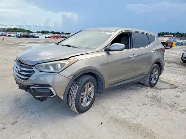 5NMZT3LB0HH004980 2017 HYUNDAI SANTA FE - Image 1