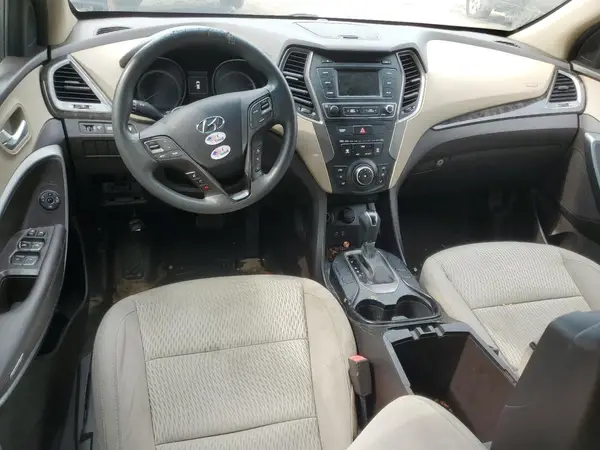 5NMZT3LB0HH026591 2017 HYUNDAI SANTA FE - Image 8