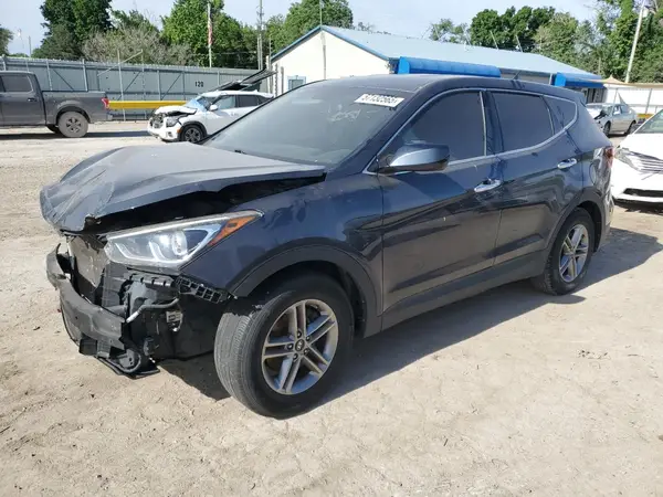 5NMZT3LB0JH052937 2018 HYUNDAI SANTA FE - Image 1