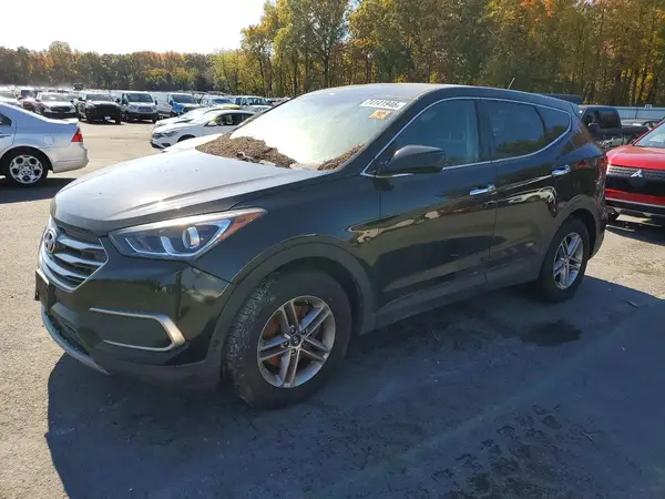 5NMZT3LB0JH066997 2018 HYUNDAI SANTA FE - Image 1