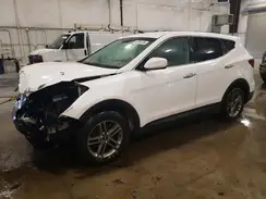 5NMZT3LB0JH082858 2018 HYUNDAI SANTA FE