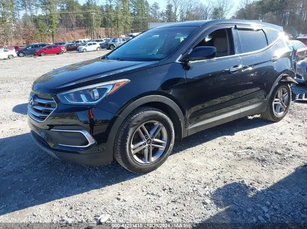 5NMZT3LB0JH101909 2018 HYUNDAI SANTA FE - Image 2