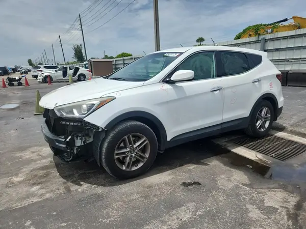 5NMZT3LB0JH102039 2018 HYUNDAI SANTA FE - Image 1