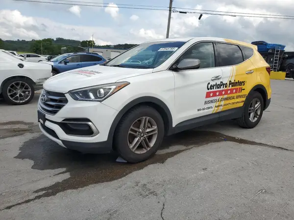 5NMZT3LB1HH004700 2017 HYUNDAI SANTA FE - Image 1