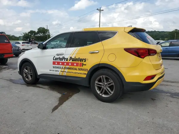 5NMZT3LB1HH004700 2017 HYUNDAI SANTA FE - Image 2
