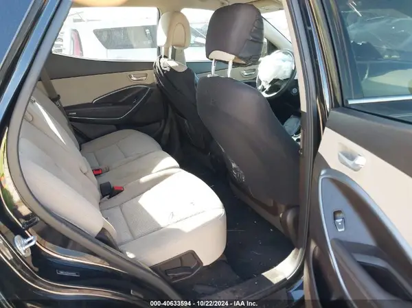 5NMZT3LB1HH041875 2017 HYUNDAI SANTA FE - Image 8