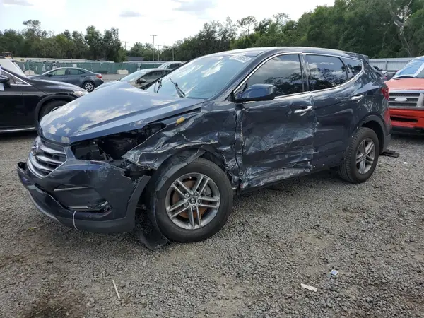 5NMZT3LB1JH057029 2018 HYUNDAI SANTA FE - Image 1