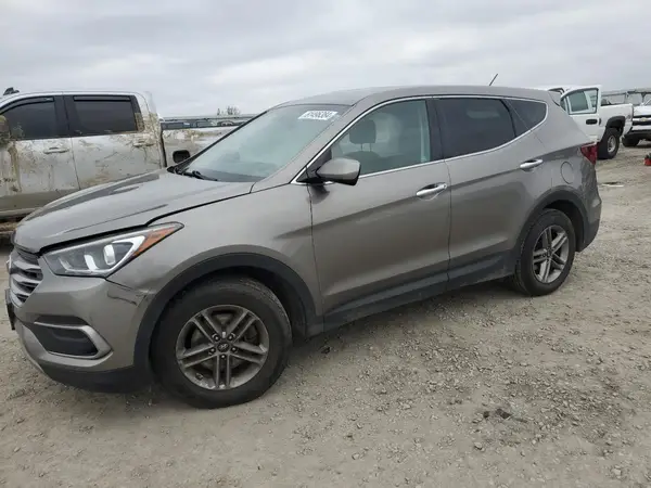 5NMZT3LB1JH059444 2018 HYUNDAI SANTA FE - Image 1