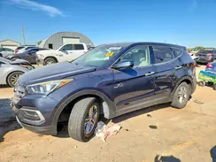 5NMZT3LB1JH072971 2018 HYUNDAI SANTA FE