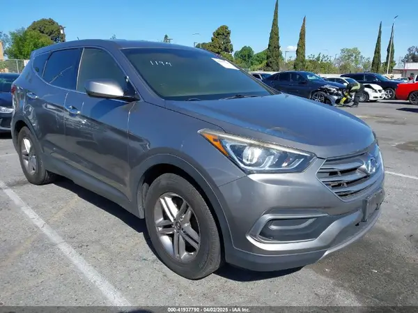 5NMZT3LB1JH076809 2018 HYUNDAI SANTA FE - Image 1