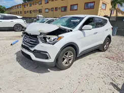 5NMZT3LB1JH080195 2018 HYUNDAI SANTA FE