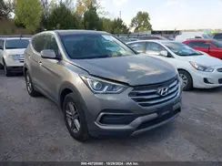 5NMZT3LB1JH084215 2018 HYUNDAI SANTA FE