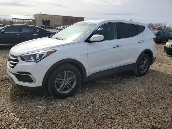 5NMZT3LB1JH086286 2018 HYUNDAI SANTA FE - Image 1