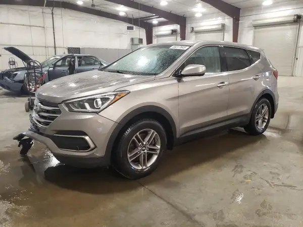 5NMZT3LB2HH009324 2017 HYUNDAI SANTA FE - Image 1