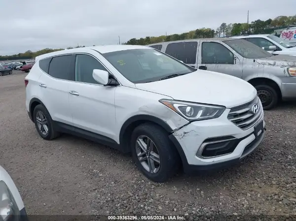 5NMZT3LB2HH020436 2017 HYUNDAI SANTA FE - Image 1