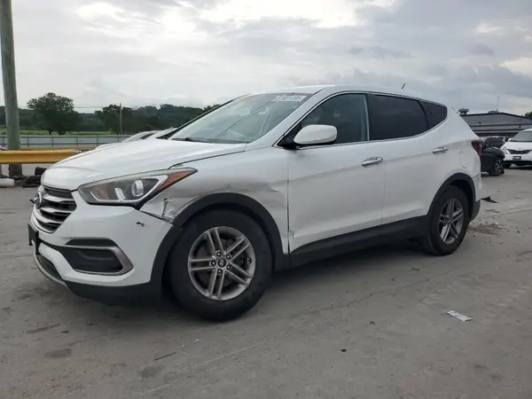 5NMZT3LB2JH056889 2018 HYUNDAI SANTA FE - Image 1