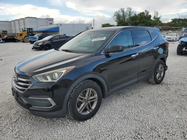 5NMZT3LB2JH066256 2018 HYUNDAI SANTA FE - Image 1