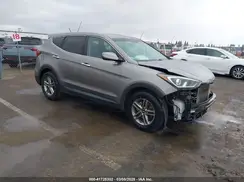 5NMZT3LB2JH087480 2018 HYUNDAI SANTA FE