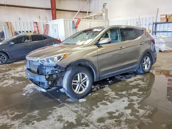 5NMZT3LB2JH097233 2018 HYUNDAI SANTA FE - Image 1