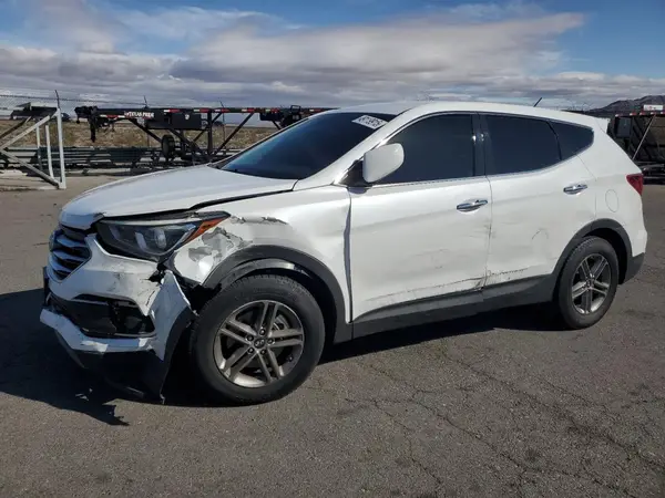 5NMZT3LB2JH098060 2018 HYUNDAI SANTA FE - Image 1