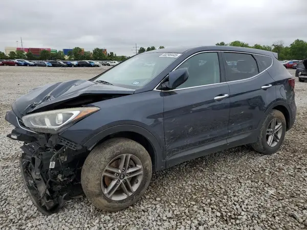 5NMZT3LB2JH098429 2018 HYUNDAI SANTA FE - Image 1