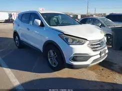 5NMZT3LB2JH099645 2018 HYUNDAI SANTA FE