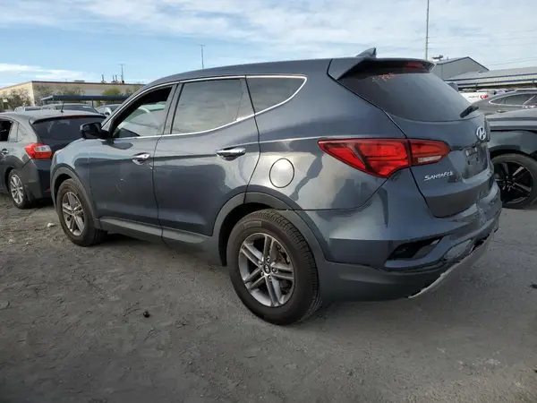 5NMZT3LB3HH004343 2017 HYUNDAI SANTA FE - Image 2