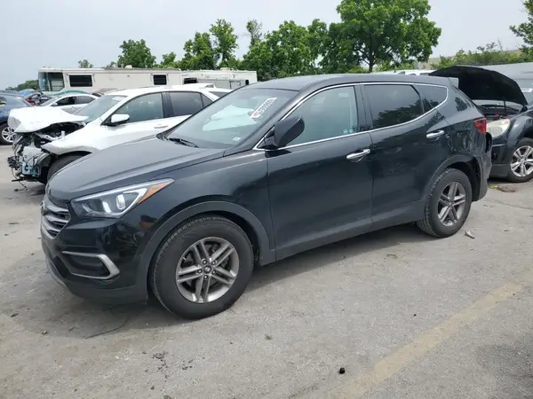 5NMZT3LB3HH004651 2017 HYUNDAI SANTA FE - Image 1