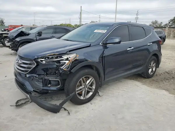 5NMZT3LB3JH053399 2018 HYUNDAI SANTA FE - Image 1