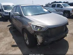 5NMZT3LB3JH062698 2018 HYUNDAI SANTA FE