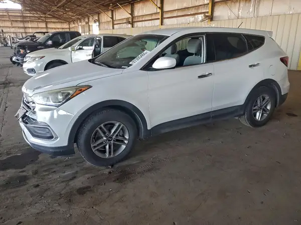 5NMZT3LB3JH064449 2018 HYUNDAI SANTA FE - Image 1