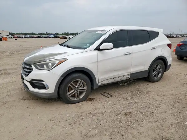 5NMZT3LB3JH066282 2018 HYUNDAI SANTA FE - Image 1