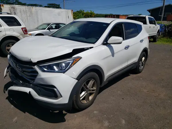 5NMZT3LB3JH067027 2018 HYUNDAI SANTA FE - Image 1