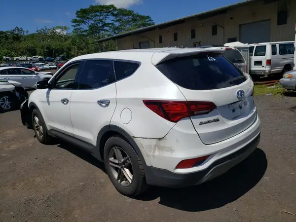 5NMZT3LB3JH067027 2018 HYUNDAI SANTA FE - Image 2