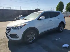 5NMZT3LB3JH072163 2018 HYUNDAI SANTA FE