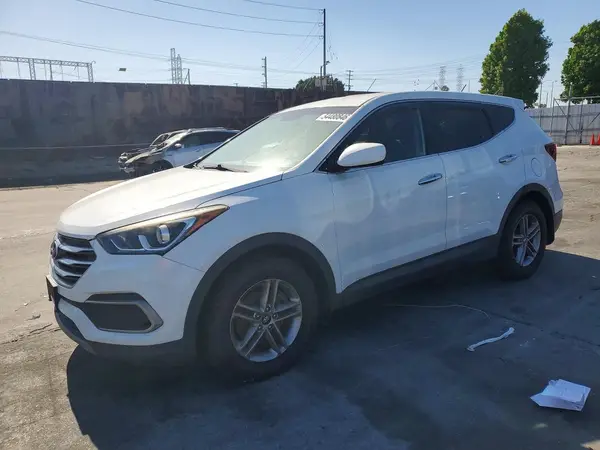 5NMZT3LB3JH072163 2018 HYUNDAI SANTA FE - Image 1