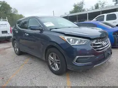 5NMZT3LB3JH077458 2018 HYUNDAI SANTA FE