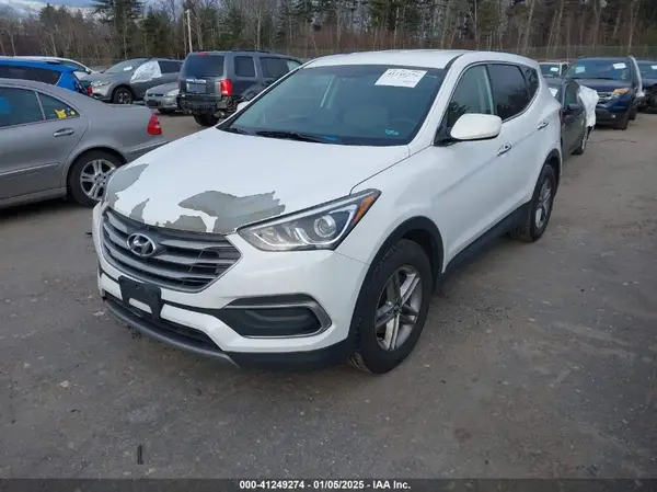 5NMZT3LB3JH077895 2018 HYUNDAI SANTA FE - Image 2