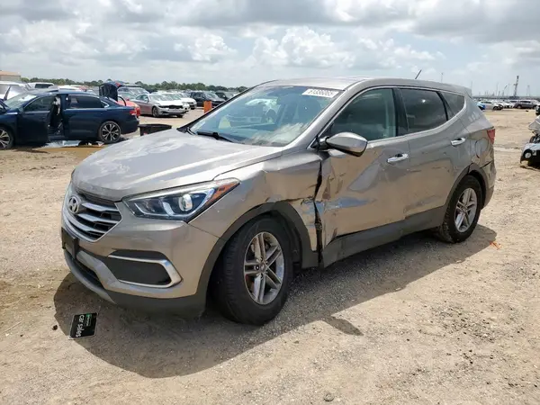 5NMZT3LB3JH086208 2018 HYUNDAI SANTA FE - Image 1