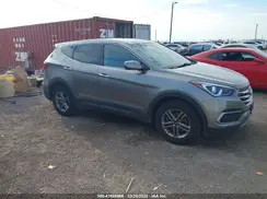 5NMZT3LB3JH089707 2018 HYUNDAI SANTA FE