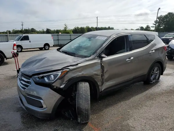 5NMZT3LB3JH094552 2018 HYUNDAI SANTA FE - Image 1